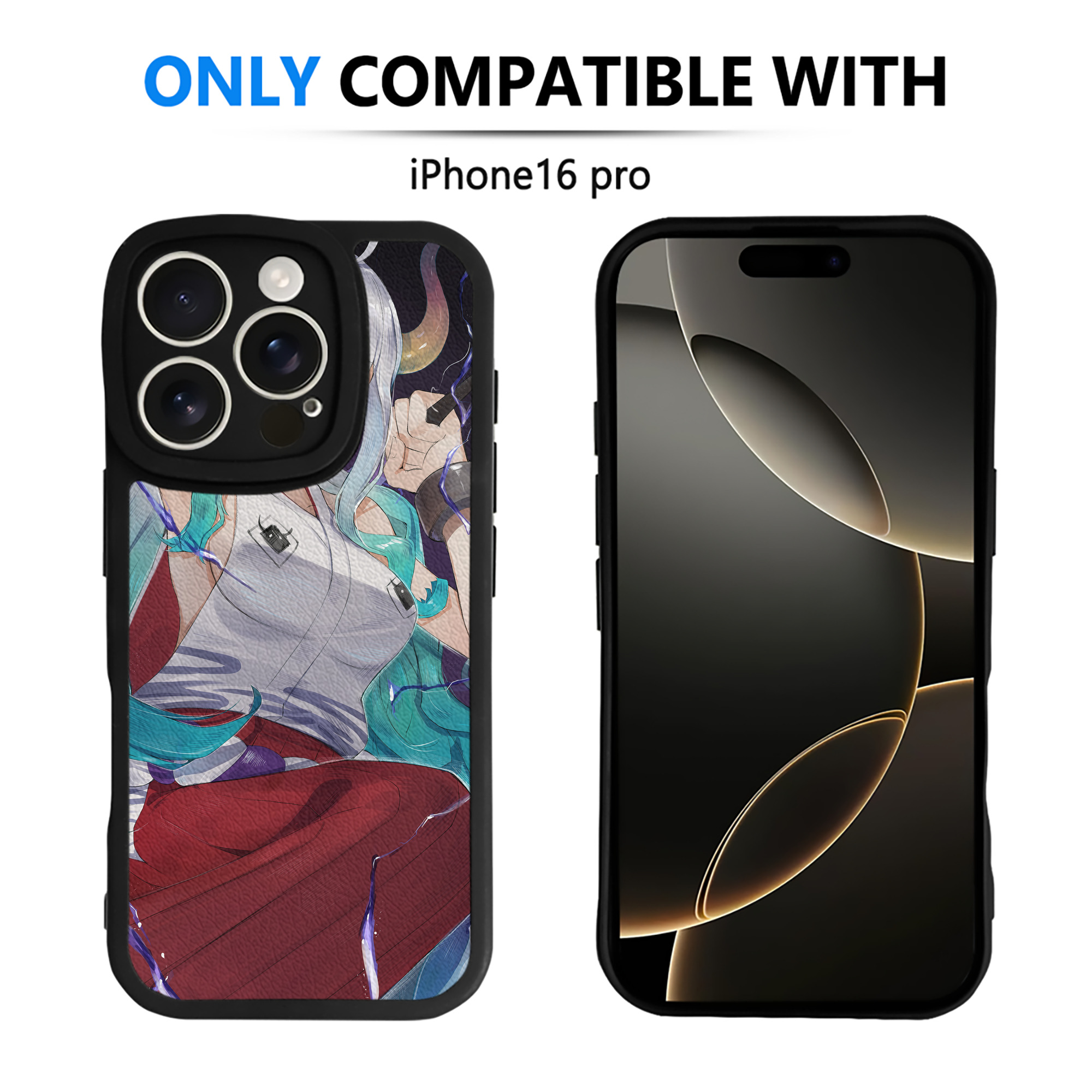 （画像用） ワンピース ONE PIECE 【iPhone 16シリーズ対応】シリコンスマホケース（レザー調） 材質：シリコン